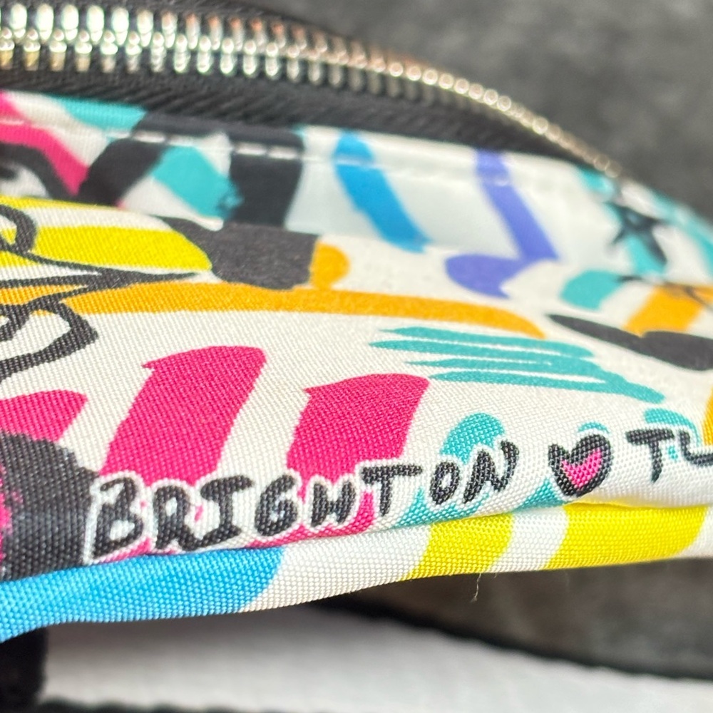 Brighton Graffiti Love Crossbody Belt Bag NWT - Picture 6 of 9